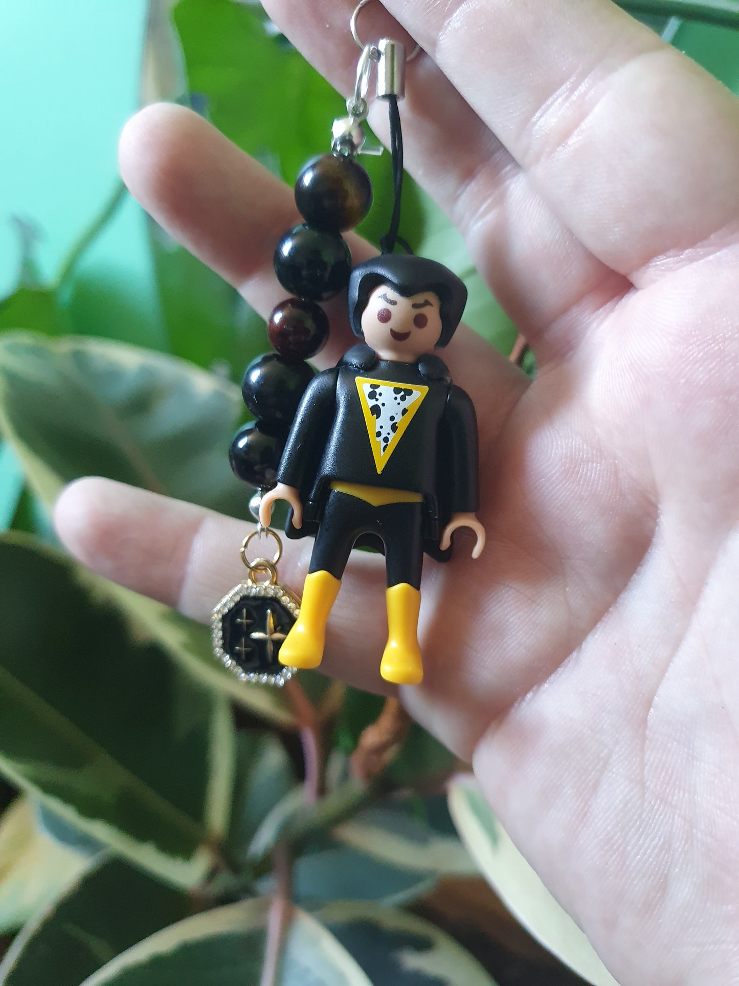 DC Superhero Playmobil - Keyrings