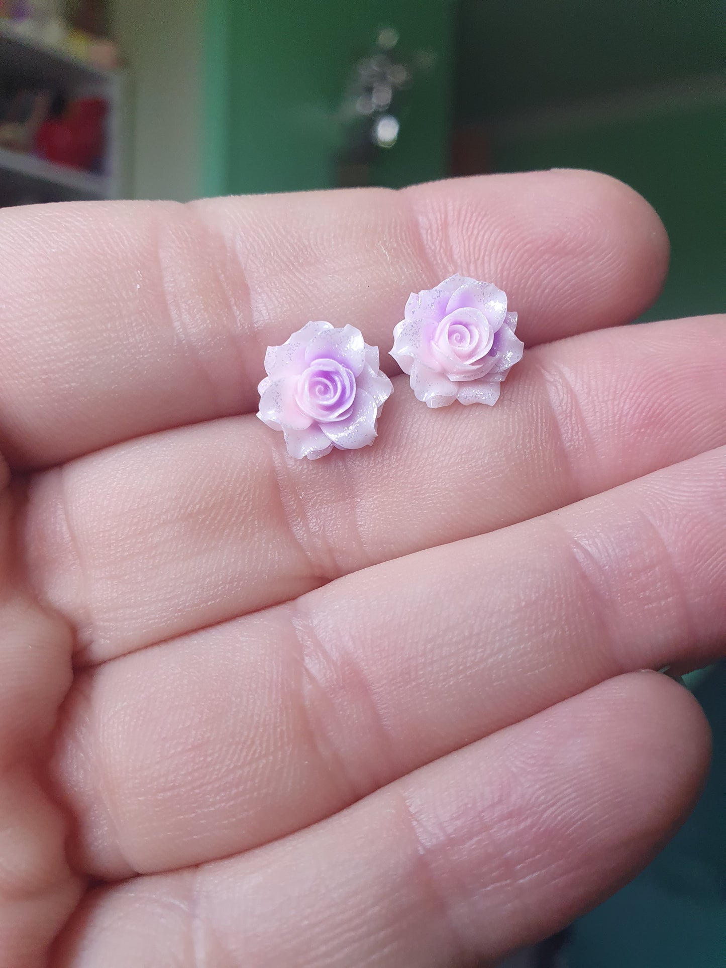 Fairy Flower Earrings