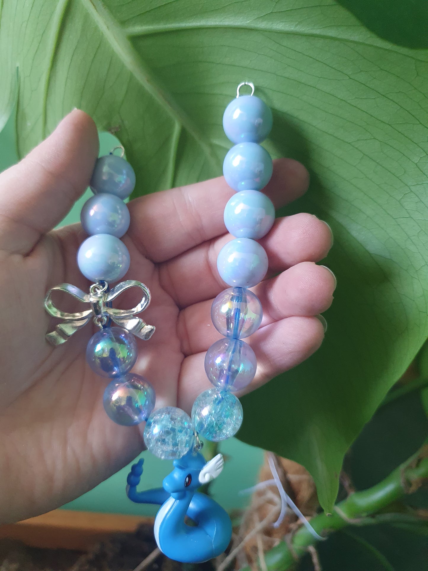 Dragonair Keyring