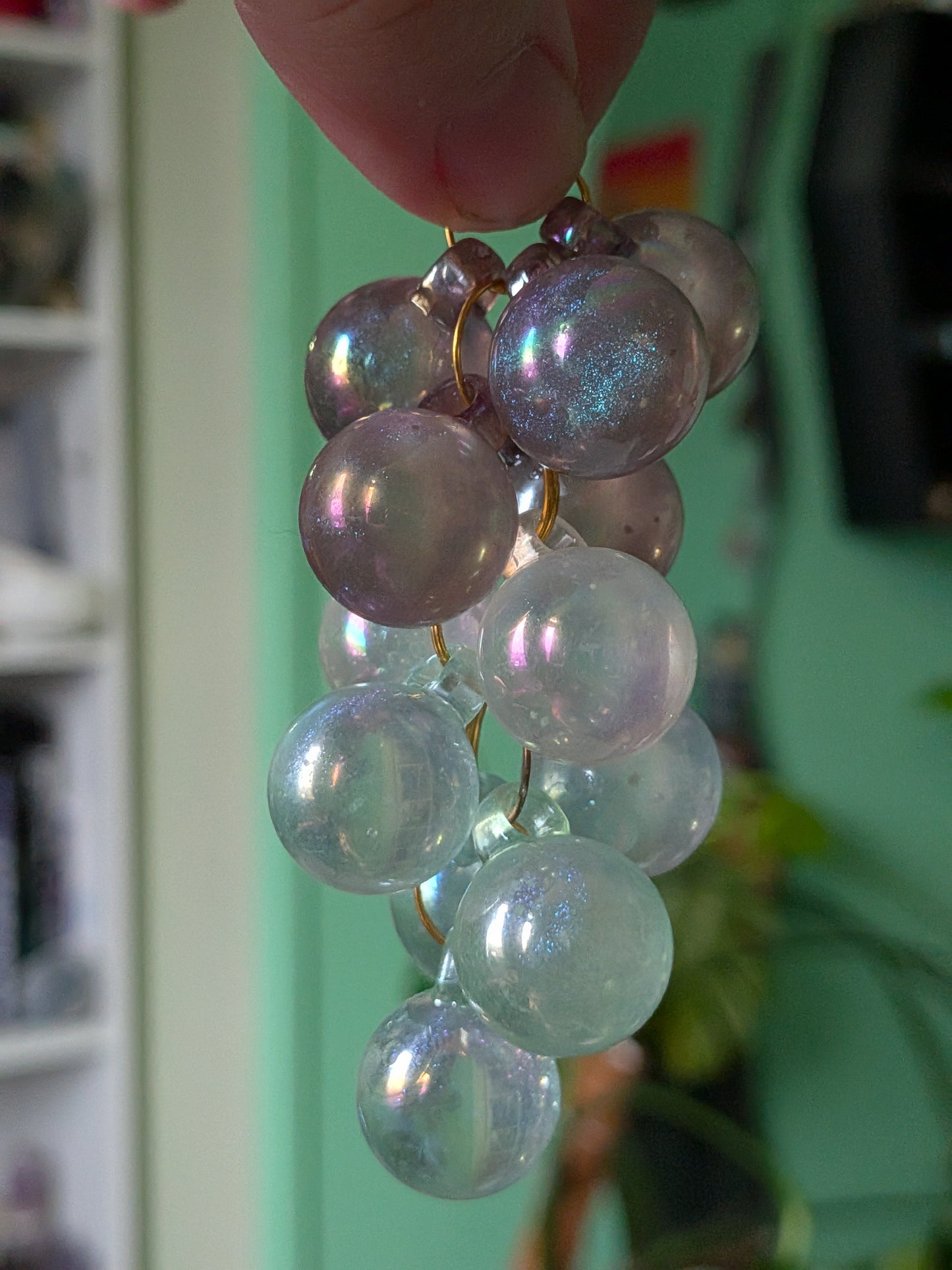Magic Grapes Keyring