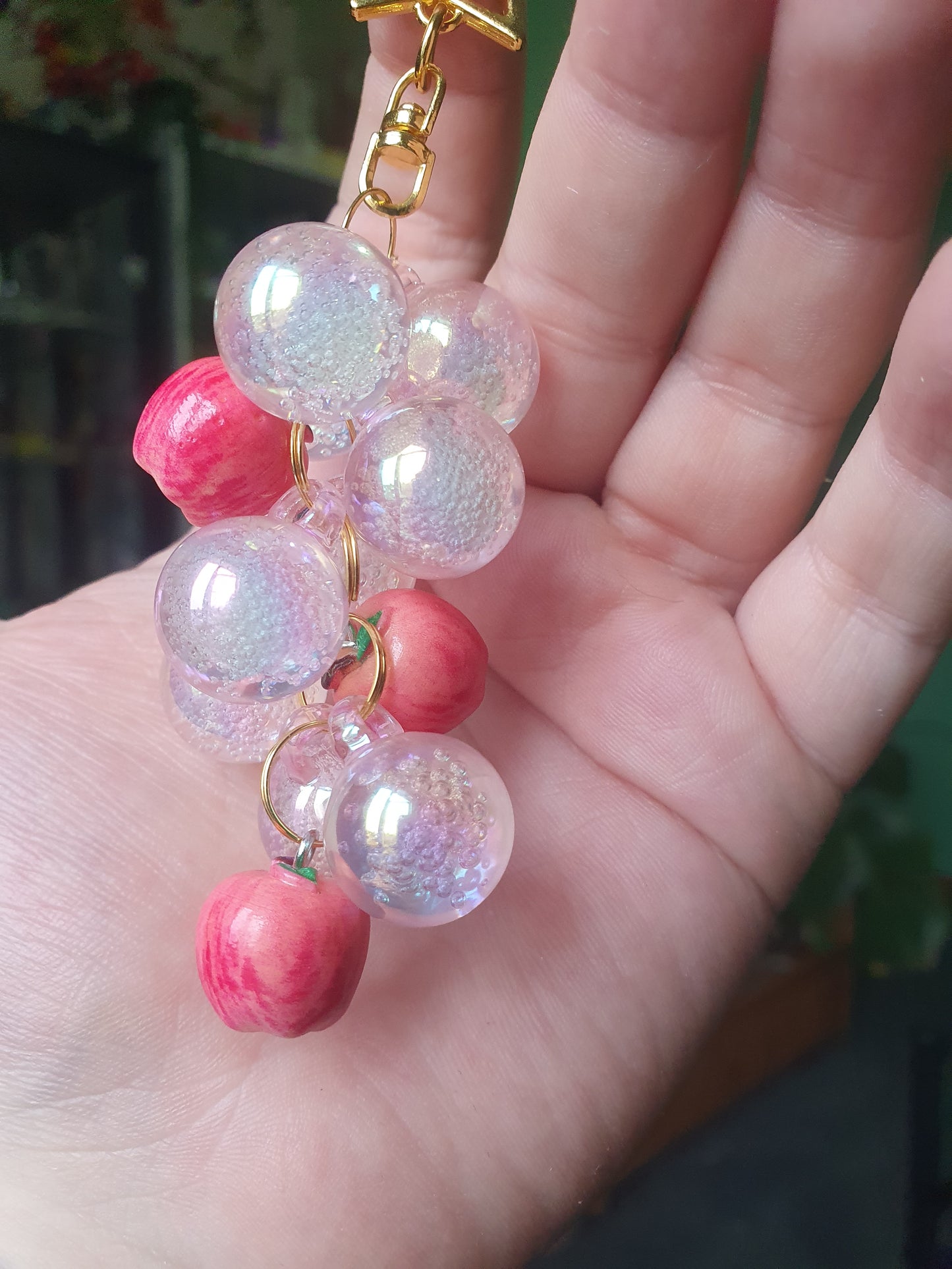 Fruity Keyrings