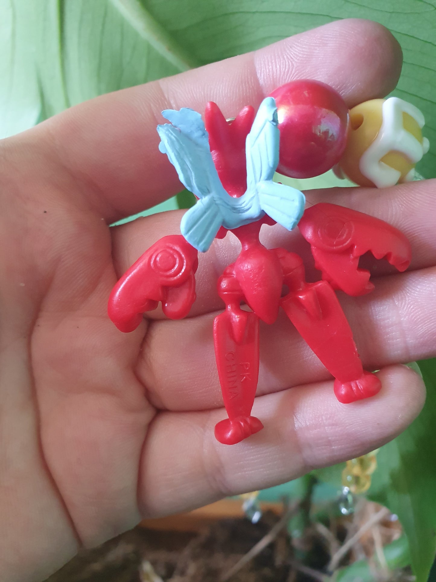 Scizor Keyring