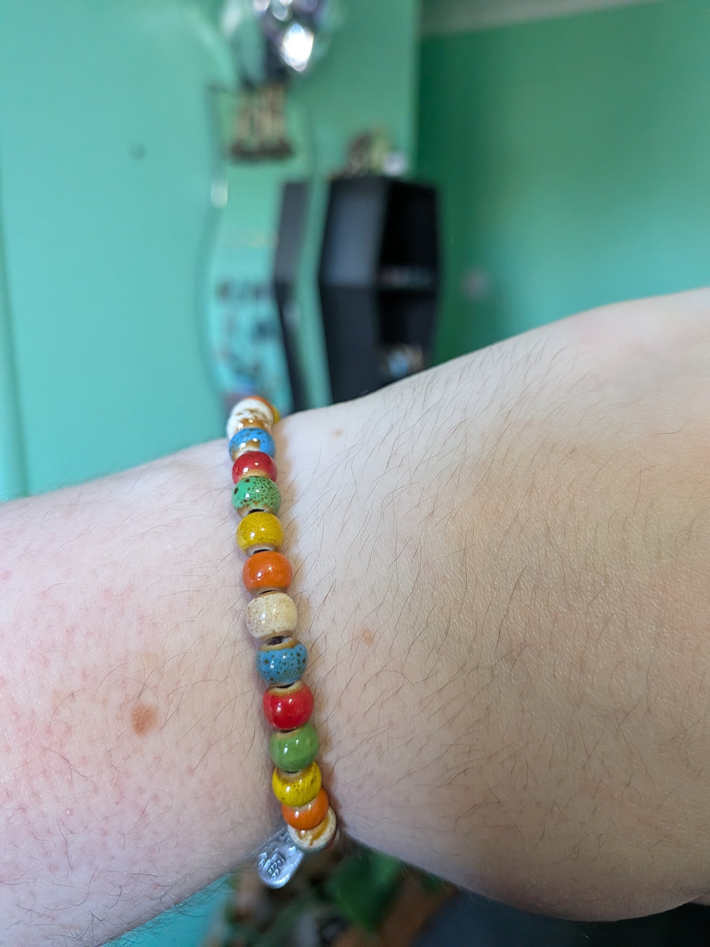 Rainbow lion guard bracelet