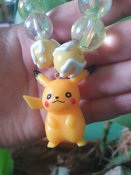 Pikachu Keyring
