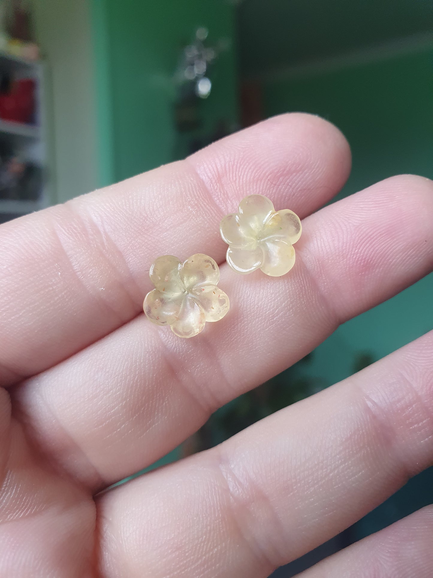 Sunny Flower Earrings