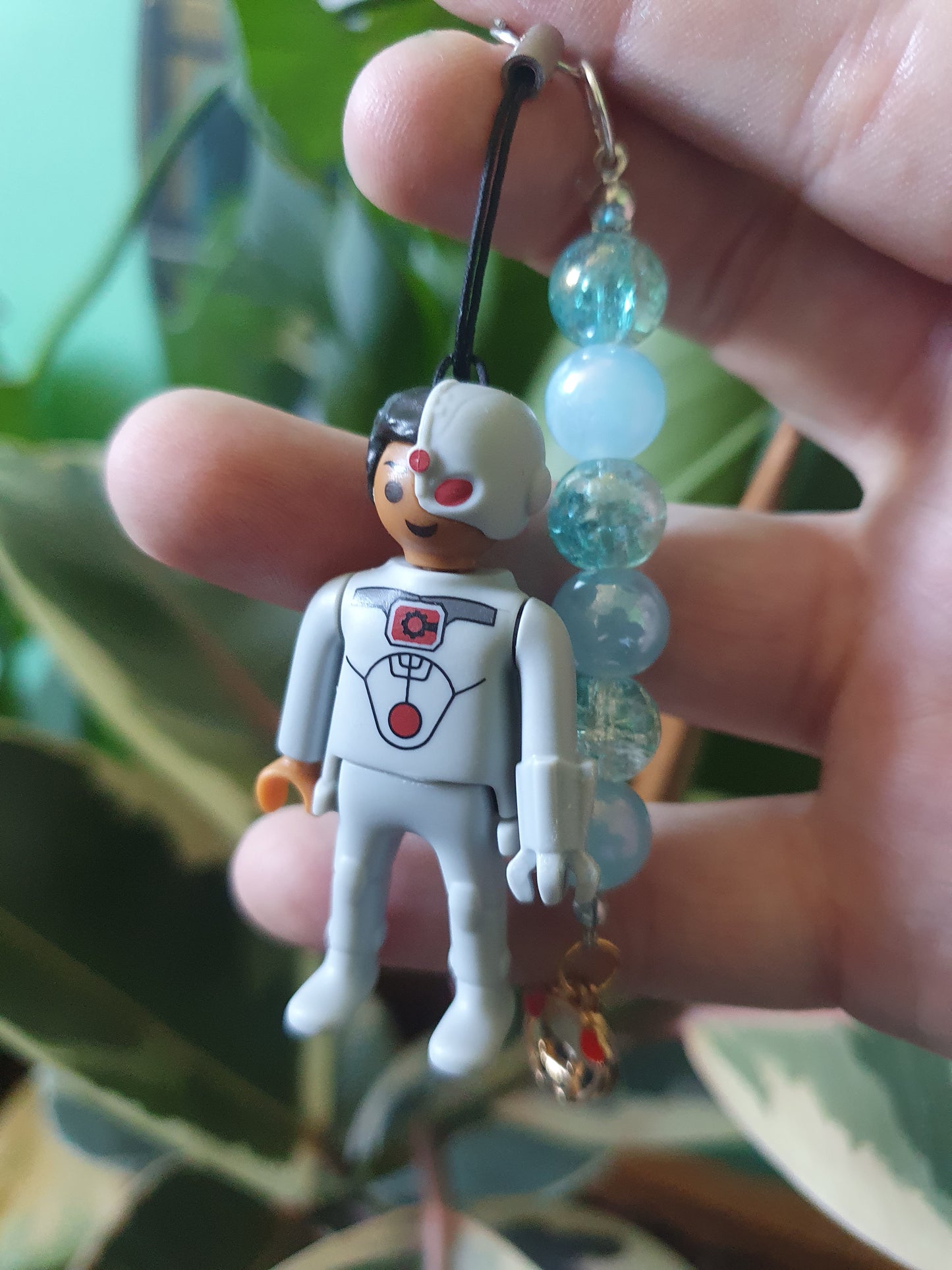 DC Superhero Playmobil - Keyrings