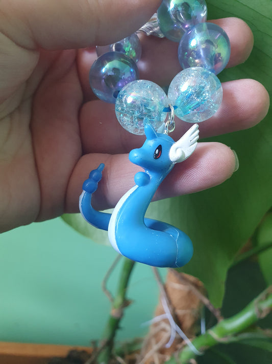 Dragonair Keyring