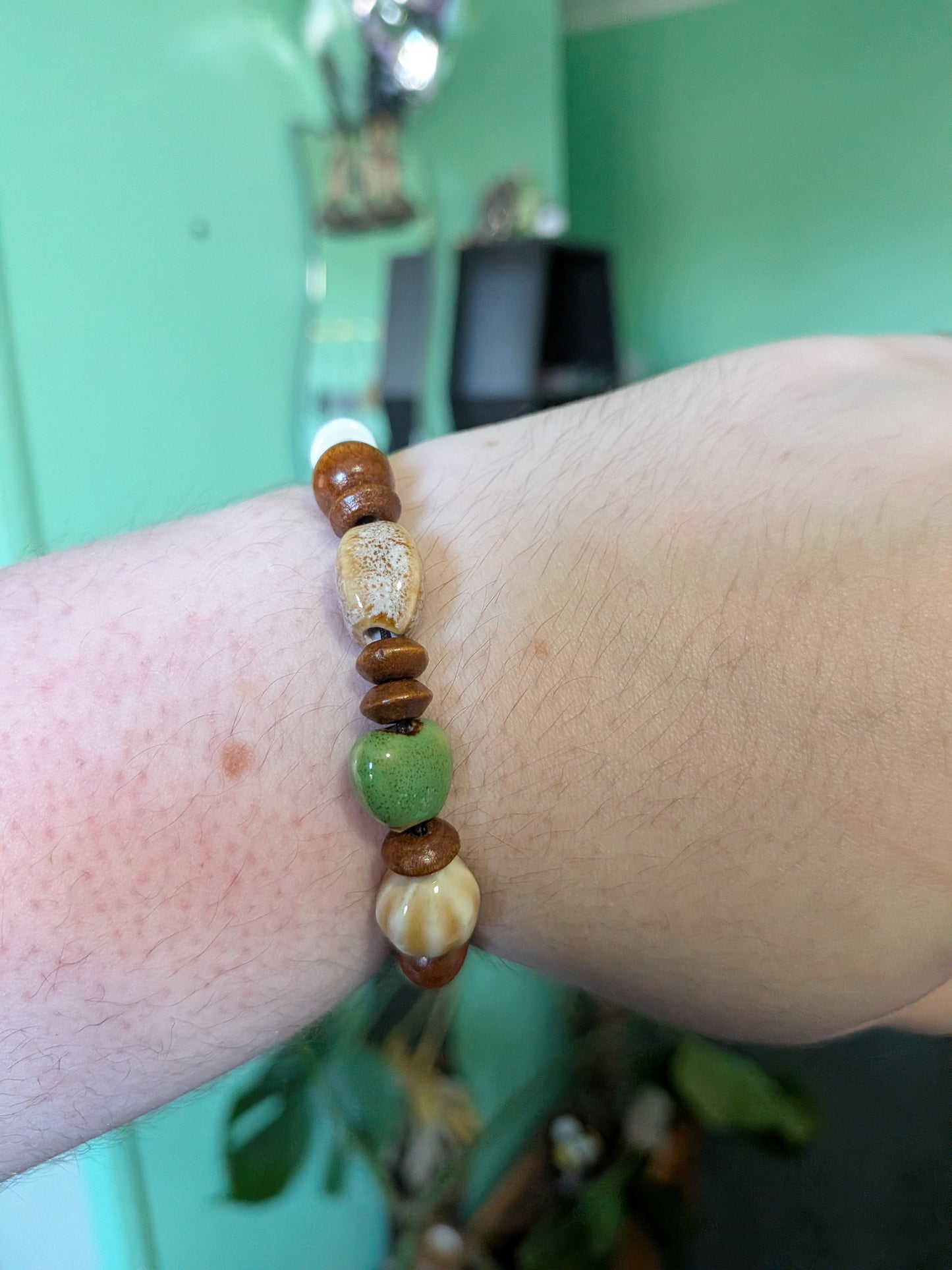 Market day bracelet