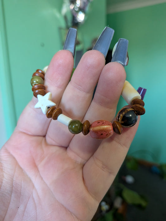 Market day bracelet