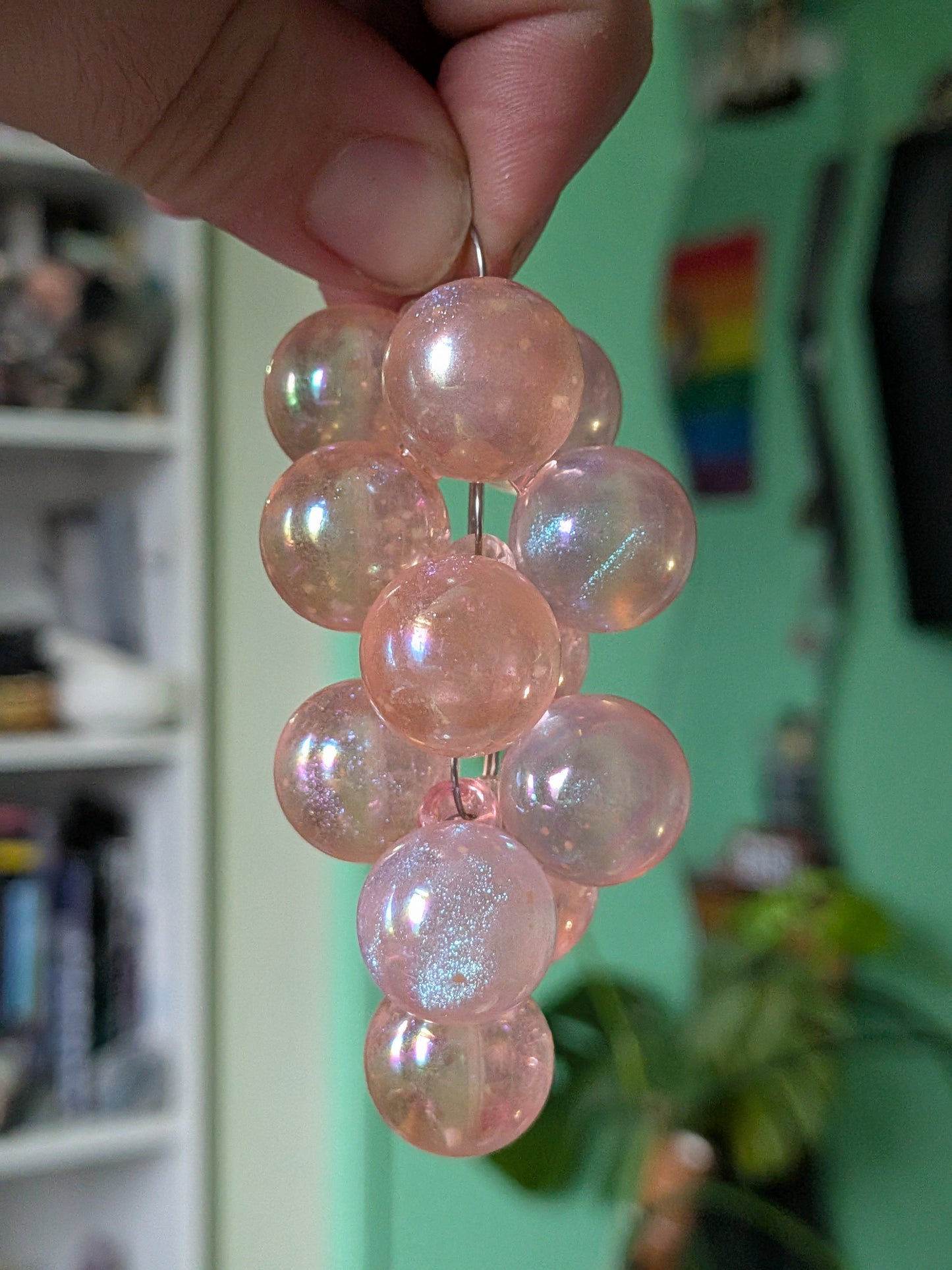Magic Grapes Keyring