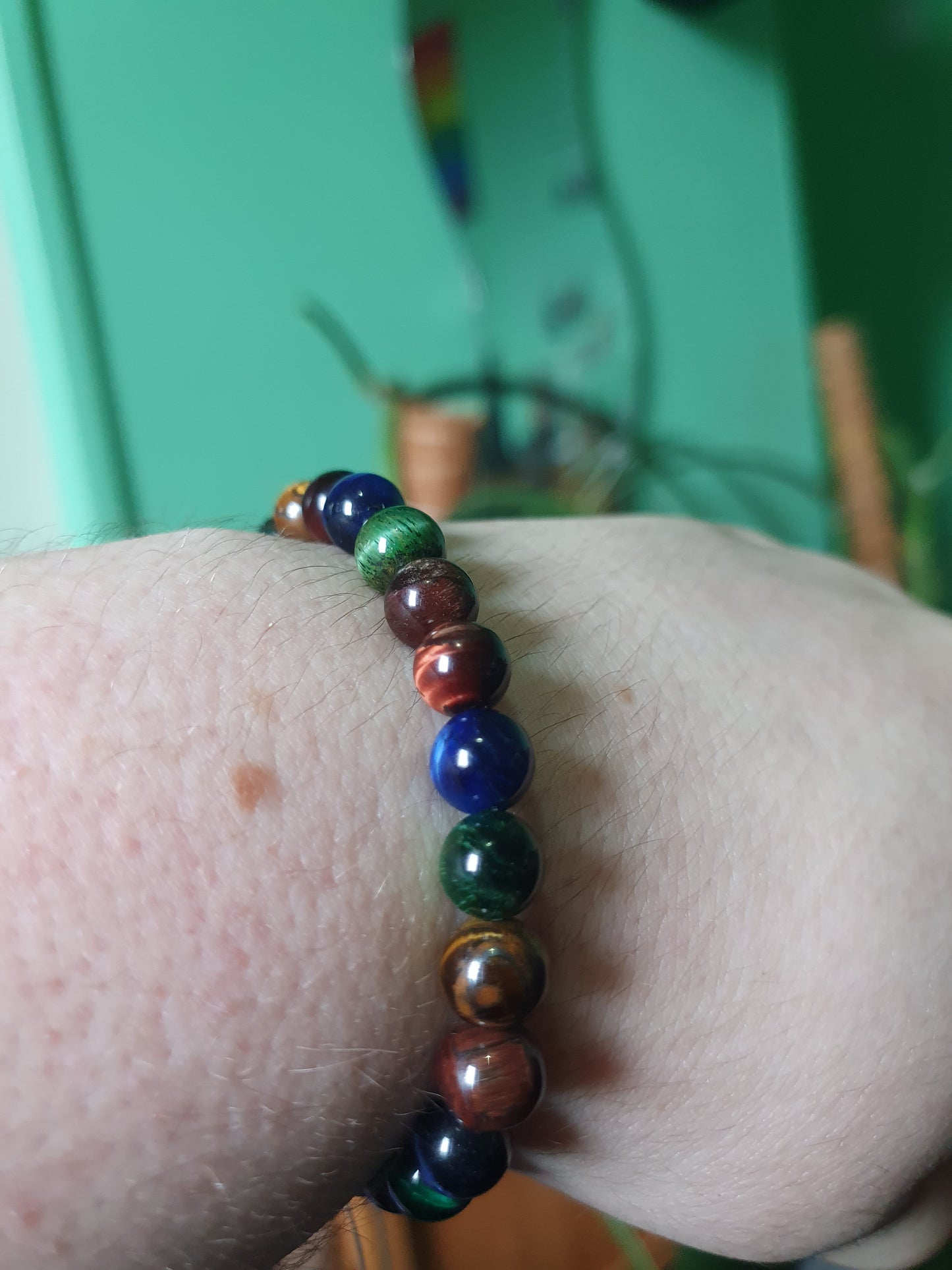 Northern Lights Crystal Bracelet