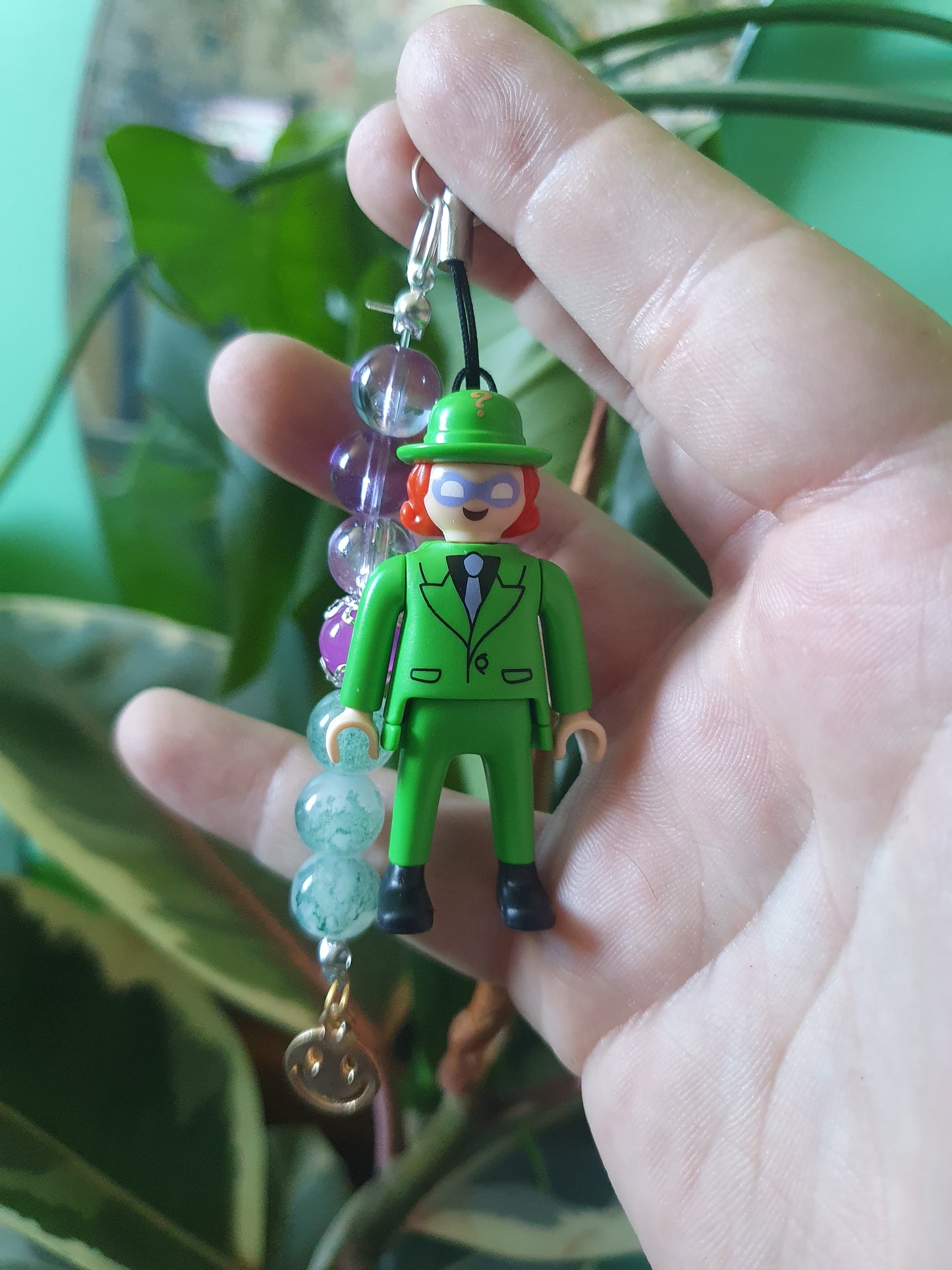 DC Superhero Playmobil - Keyrings