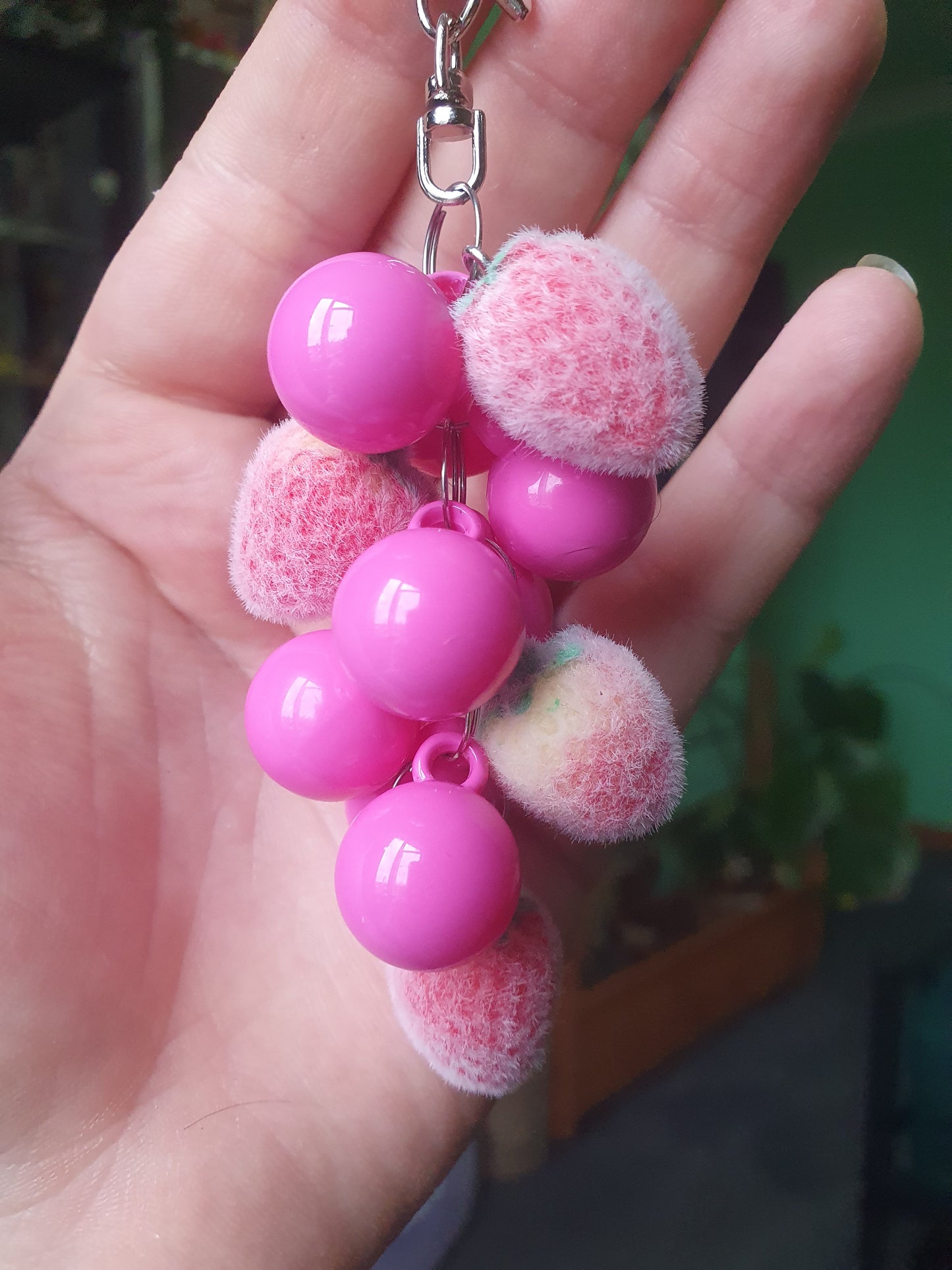 Fruity Keyrings