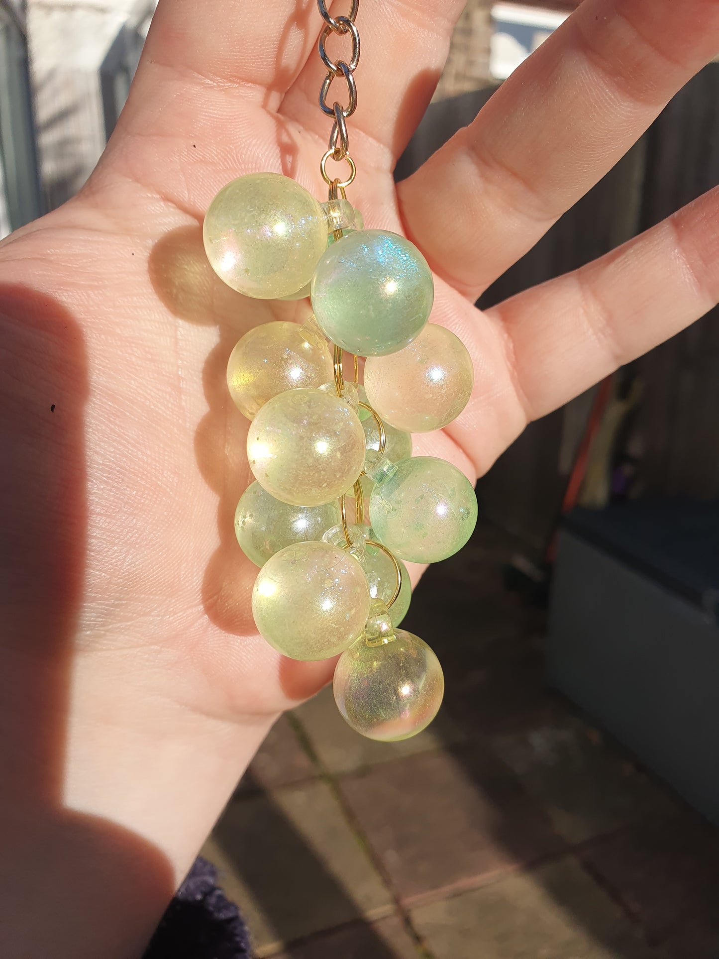 Tear of Light Keyring