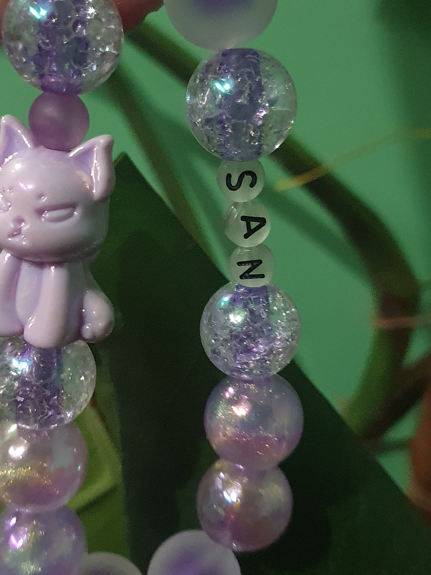 San - ATEEZ Keyring