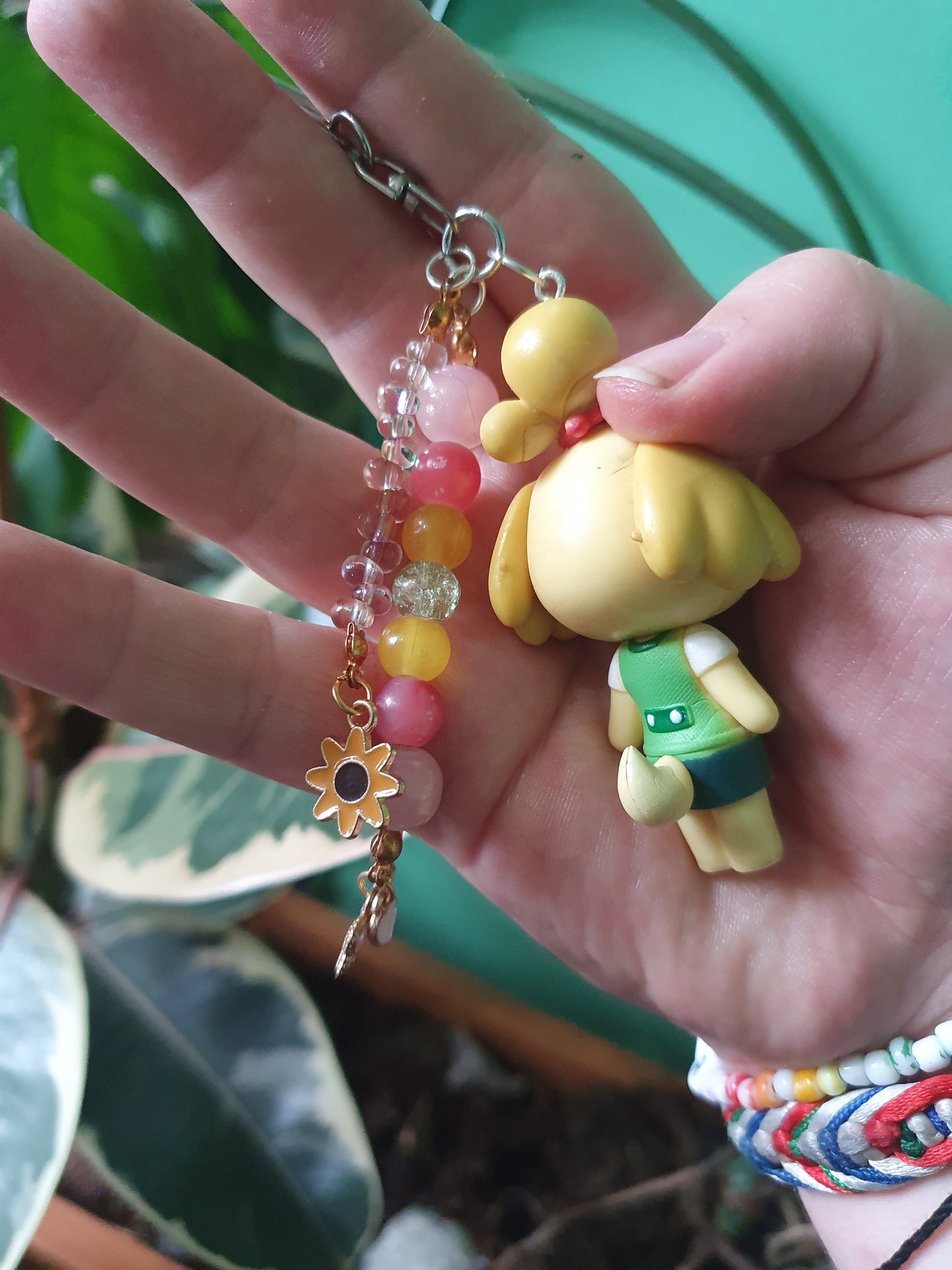 Isabelle - Animal Crossing Keyring