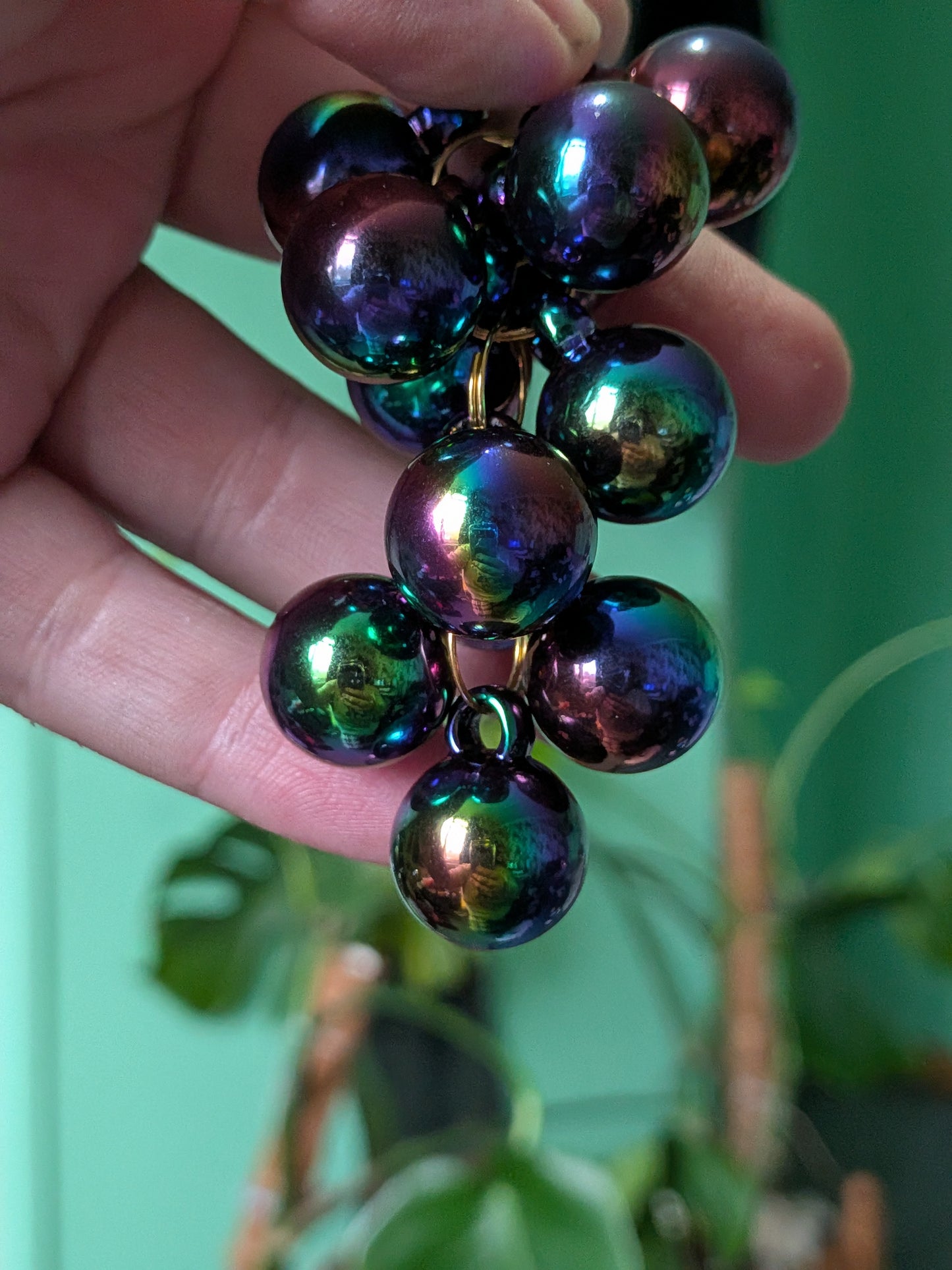 Solid Grapes Keyring