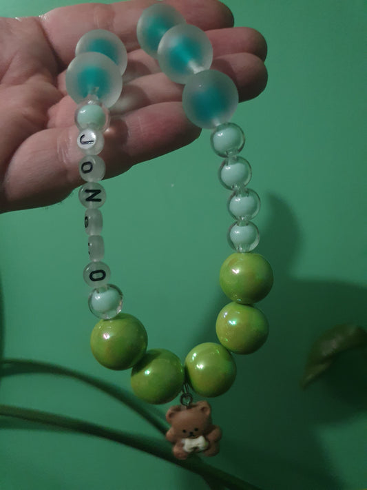 Jongho - ATEEZ Keyring