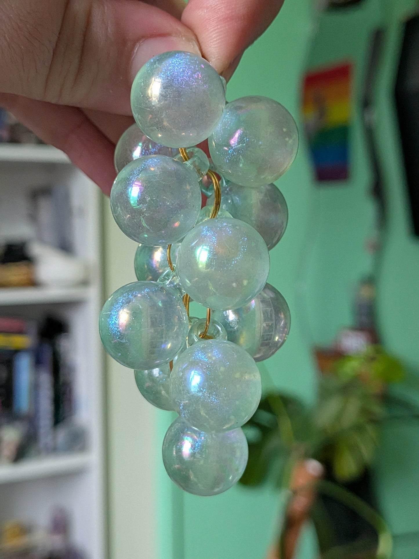 Magic Grapes Keyring
