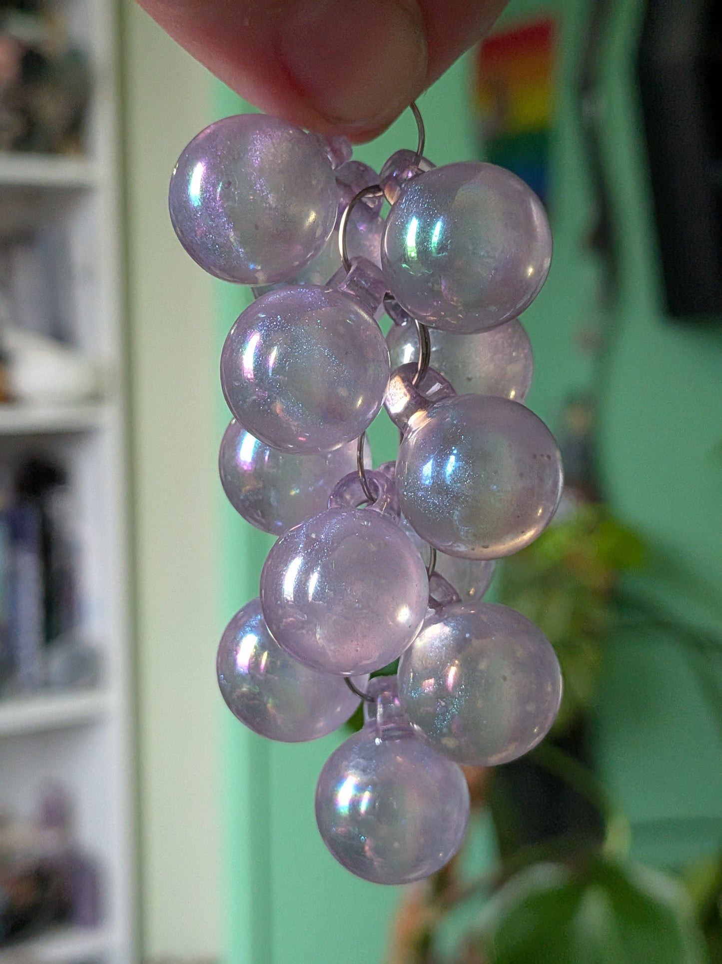 Magic Grapes Keyring