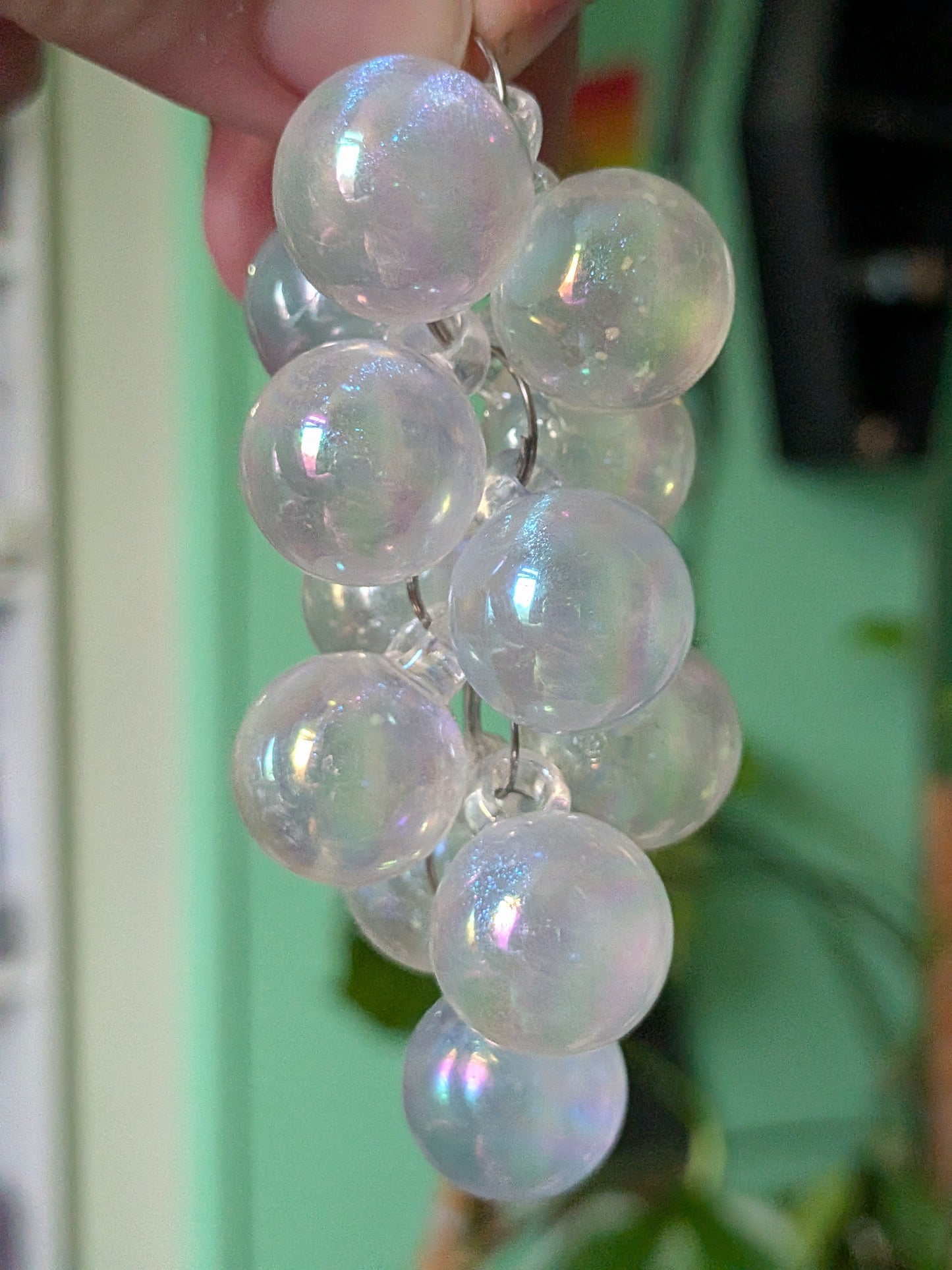 Magic Grapes Keyring