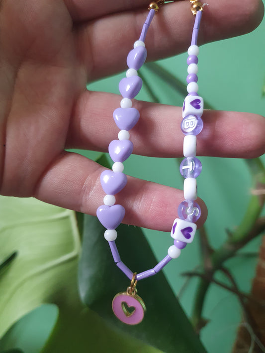 I Purple You - BTS Keyring
