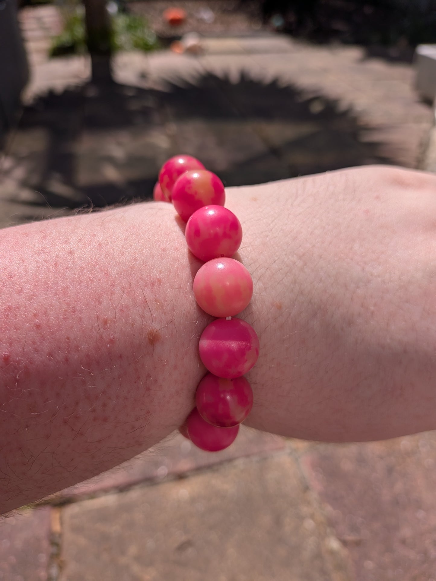 Dragon Fruit Rind Bracelet
