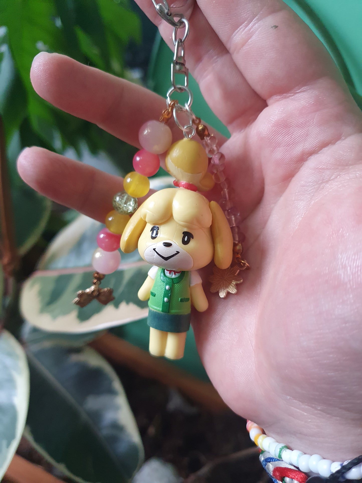 Isabelle - Animal Crossing Keyring