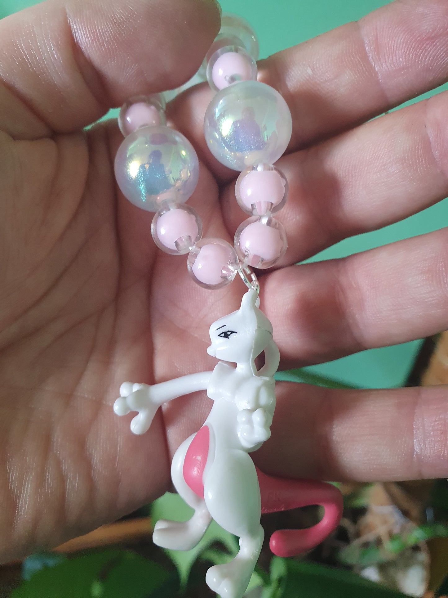 Mewtwo Keyring
