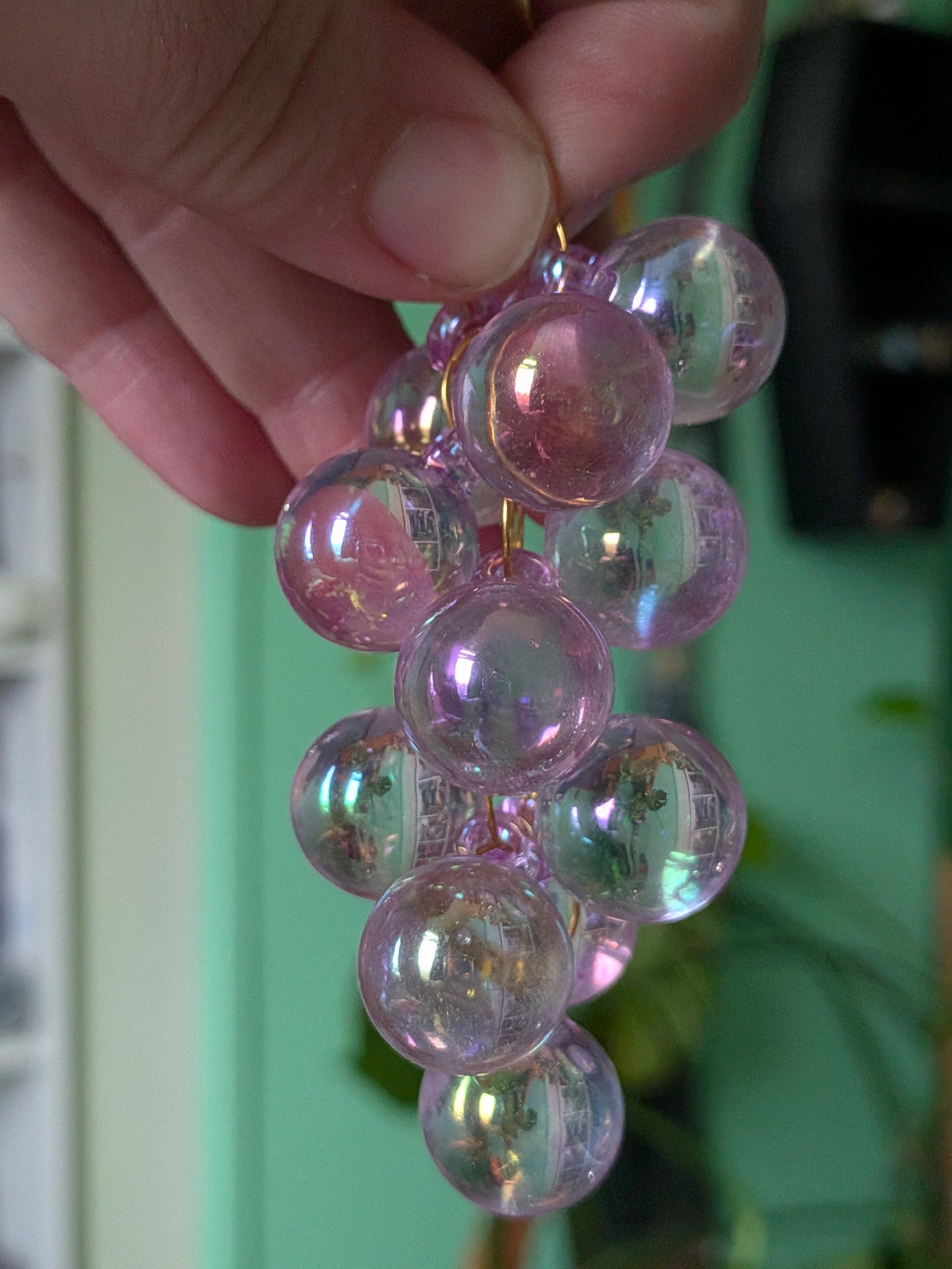 Jelly Grapes Keyring