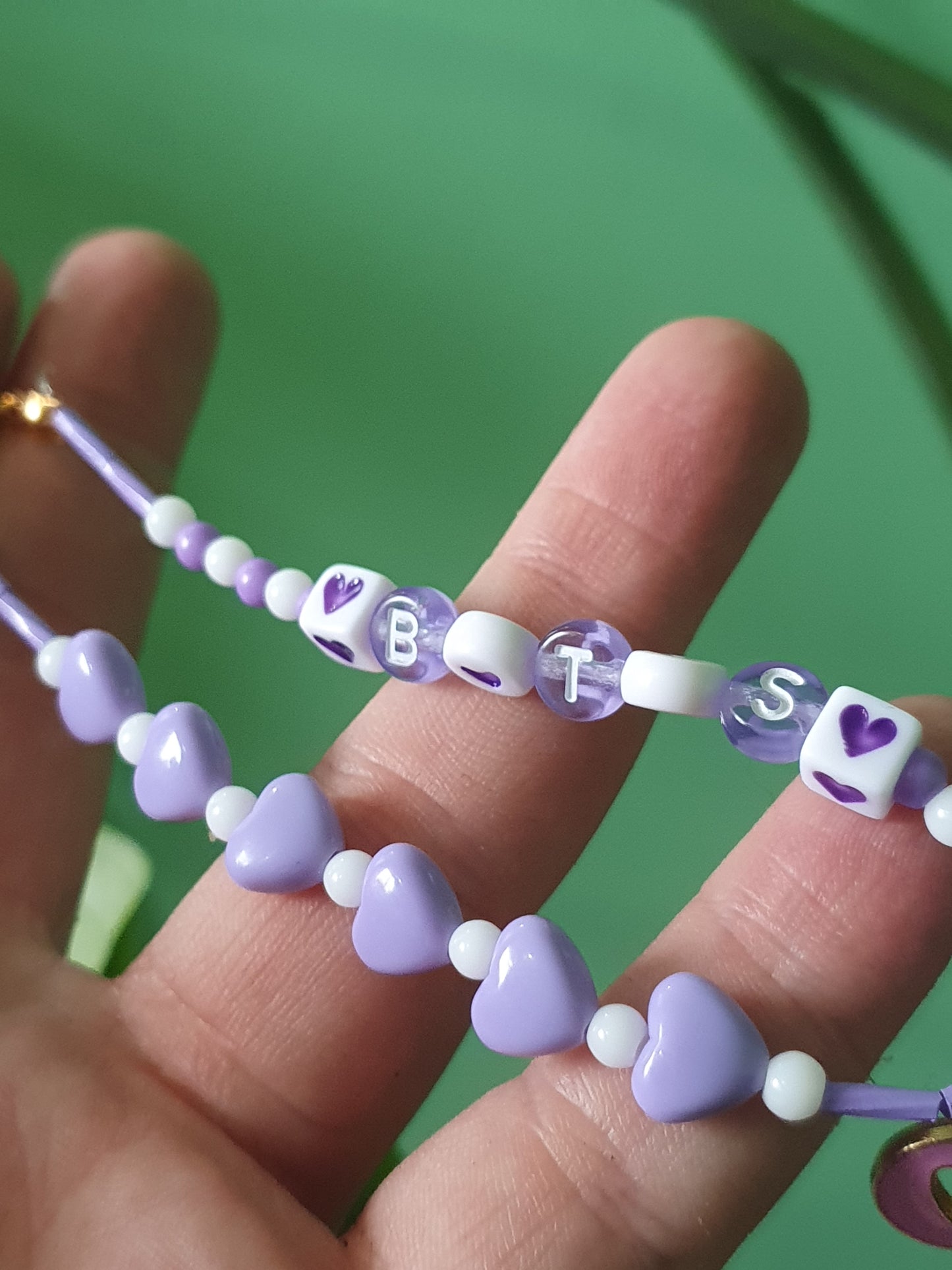 I Purple You - BTS Keyring