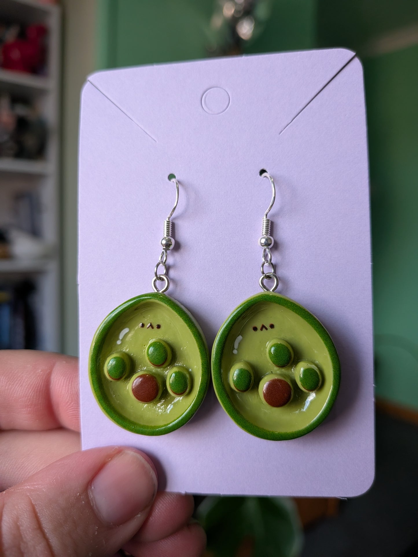 Bright Platter Earrings