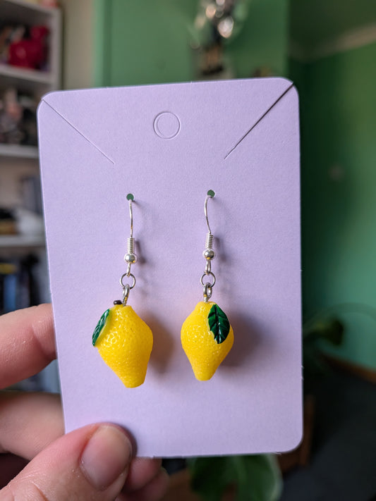 Lunchtime Snack Earrings