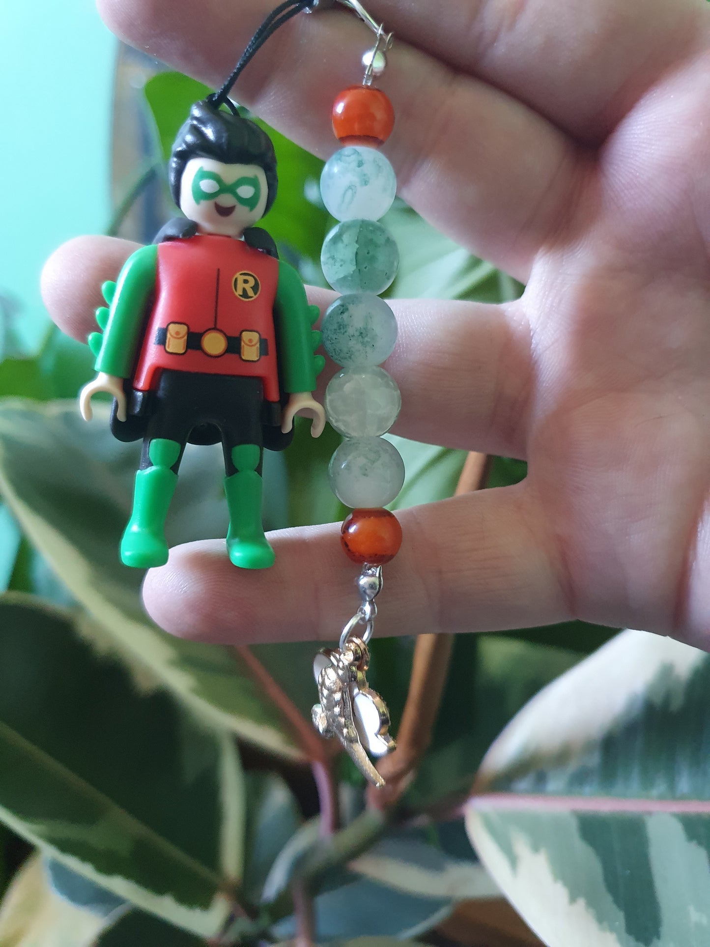 DC Superhero Playmobil - Keyrings