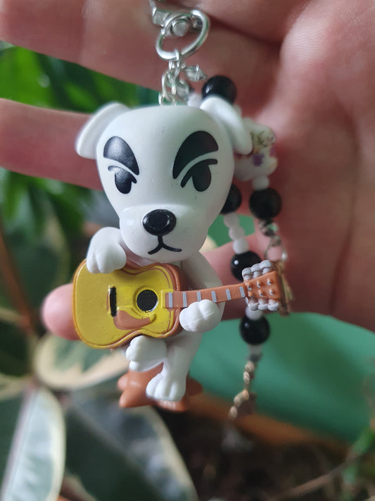K. K. Slider - Animal Crossing Keyring