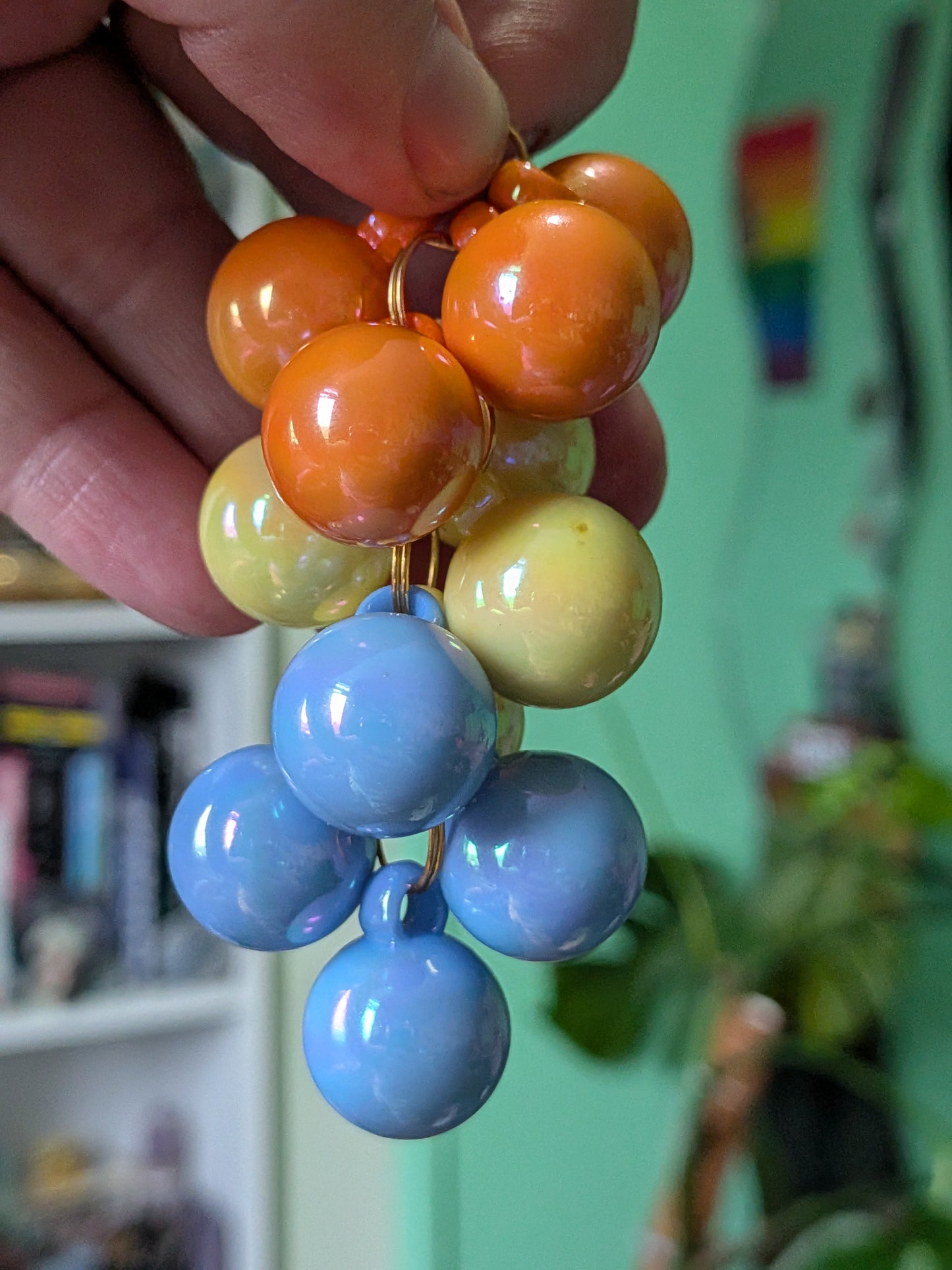 Solid Grapes Keyring