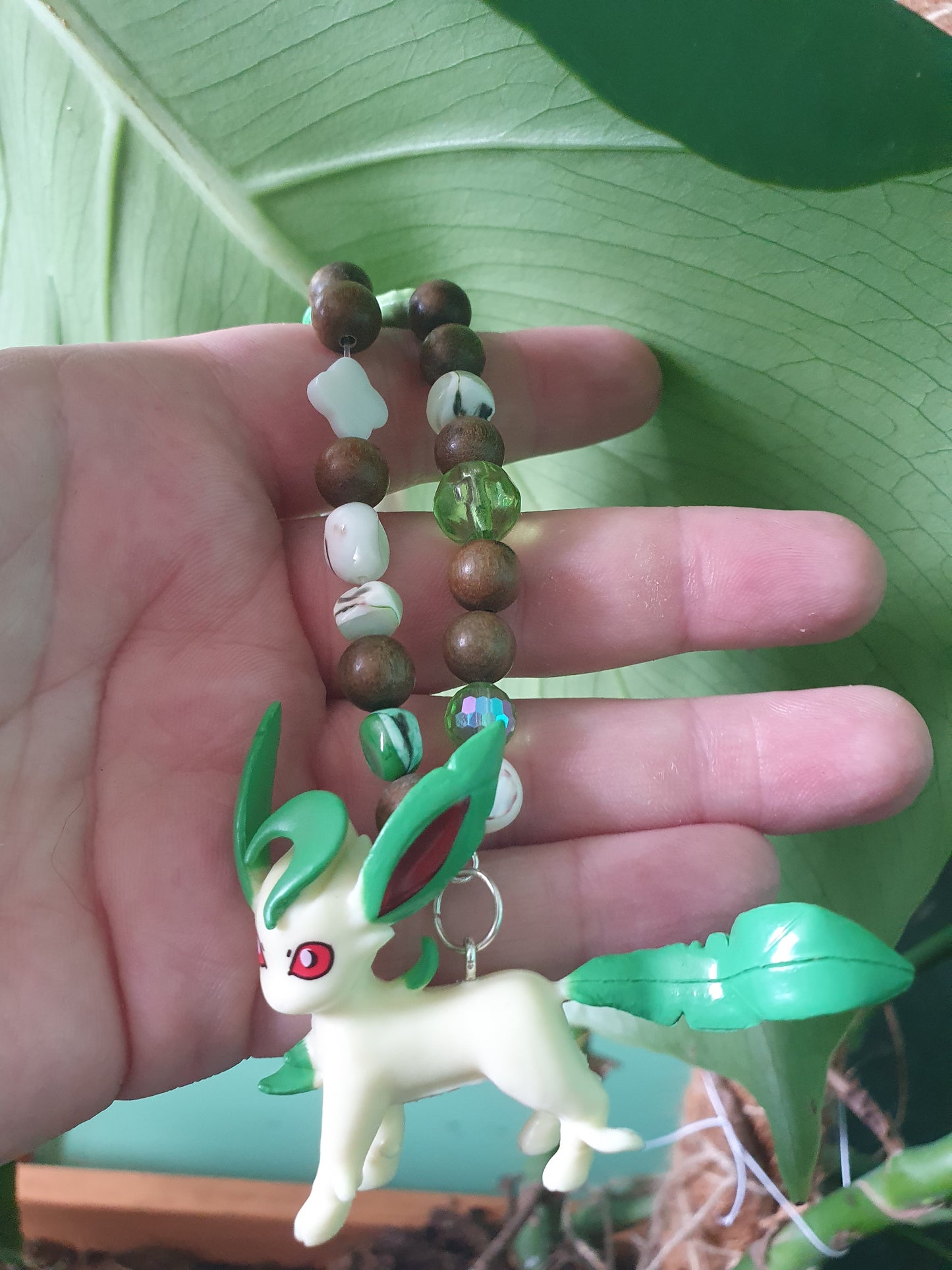 Leafeon Keyring