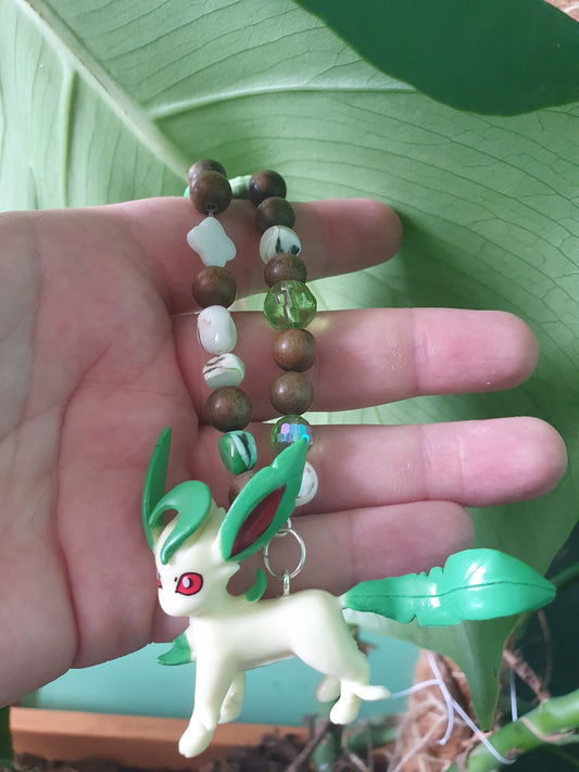 Leafeon Keyring
