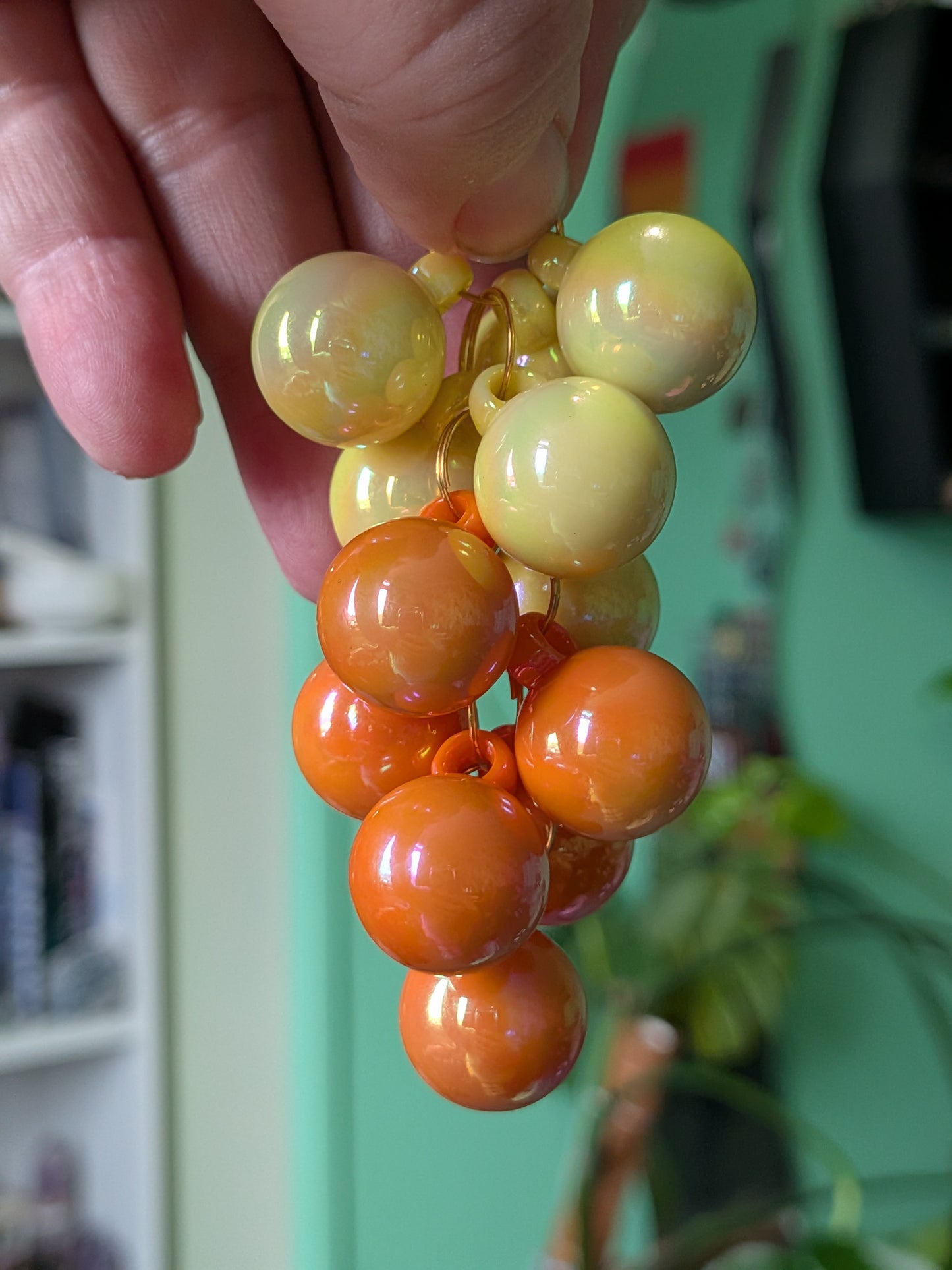 Solid Grapes Keyring
