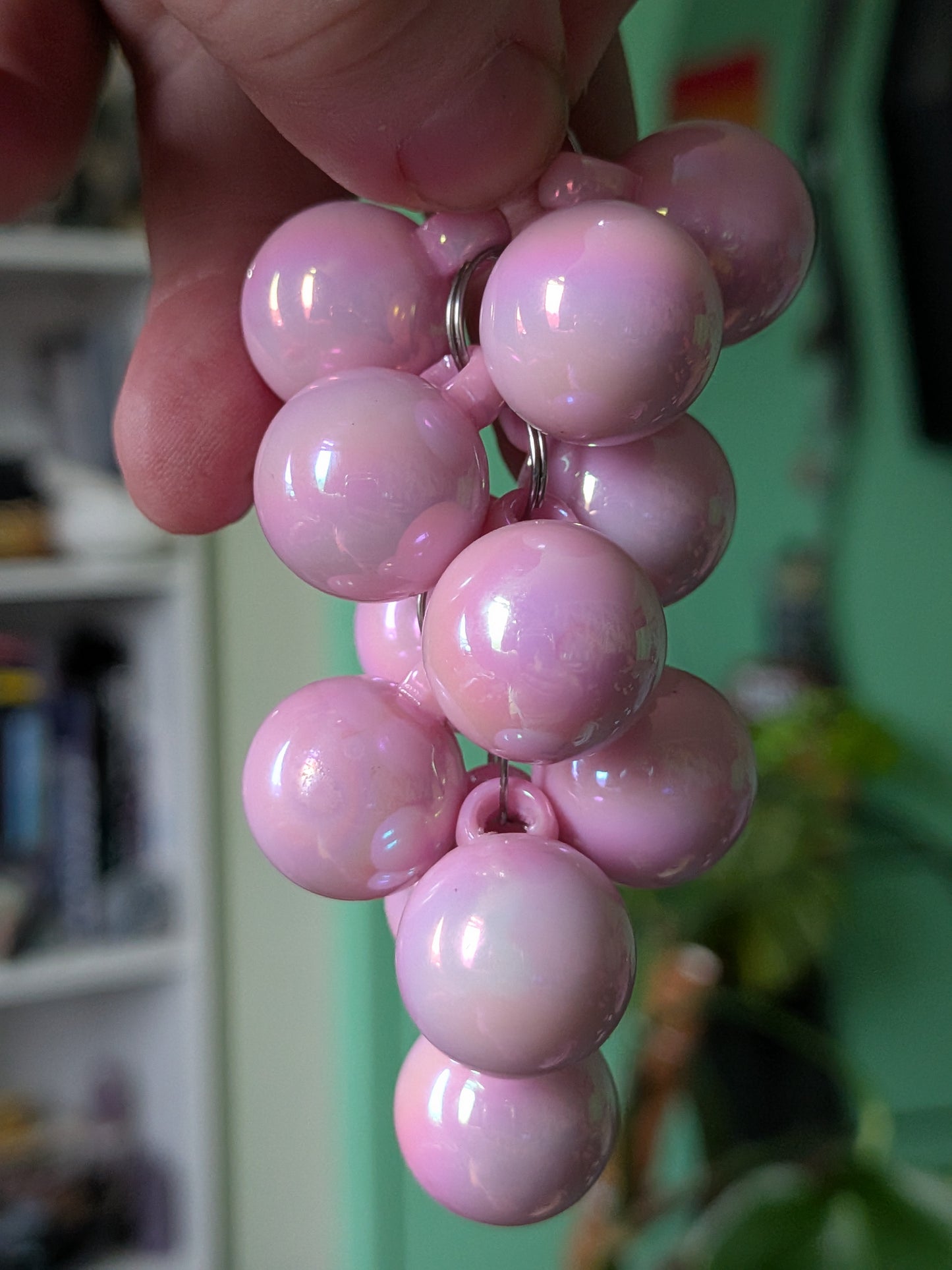 Solid Grapes Keyring
