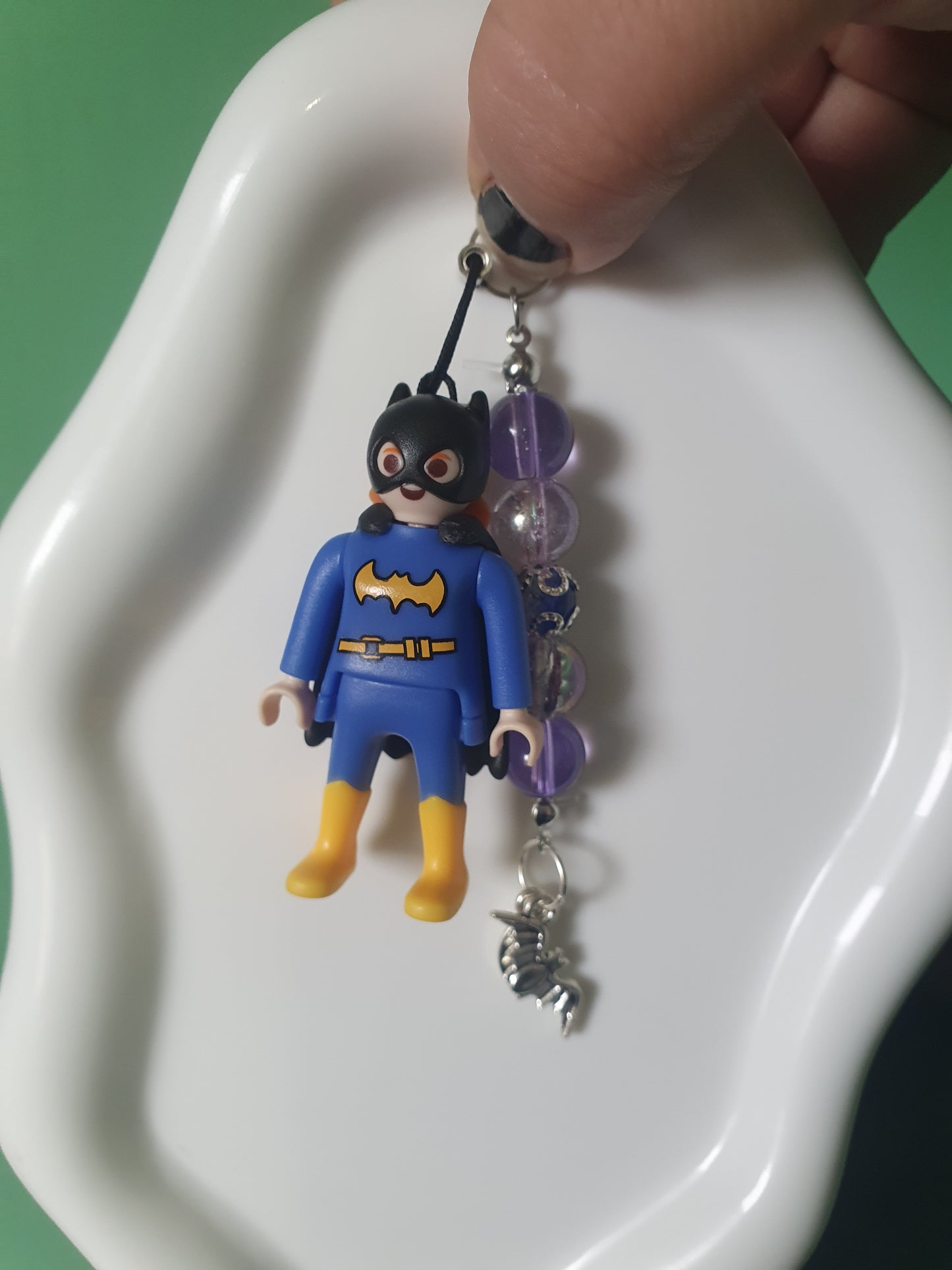 DC Superhero Playmobil - Keyrings