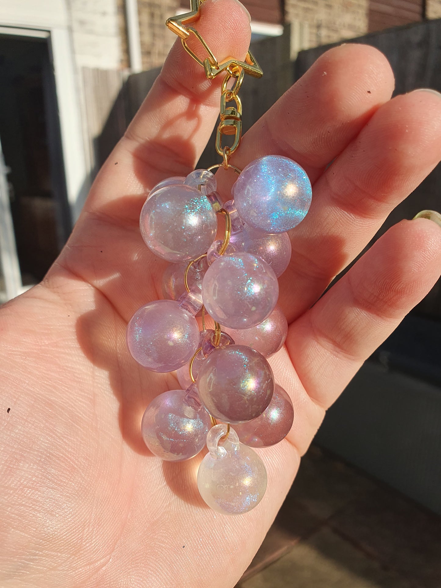 Tear of Light Keyring