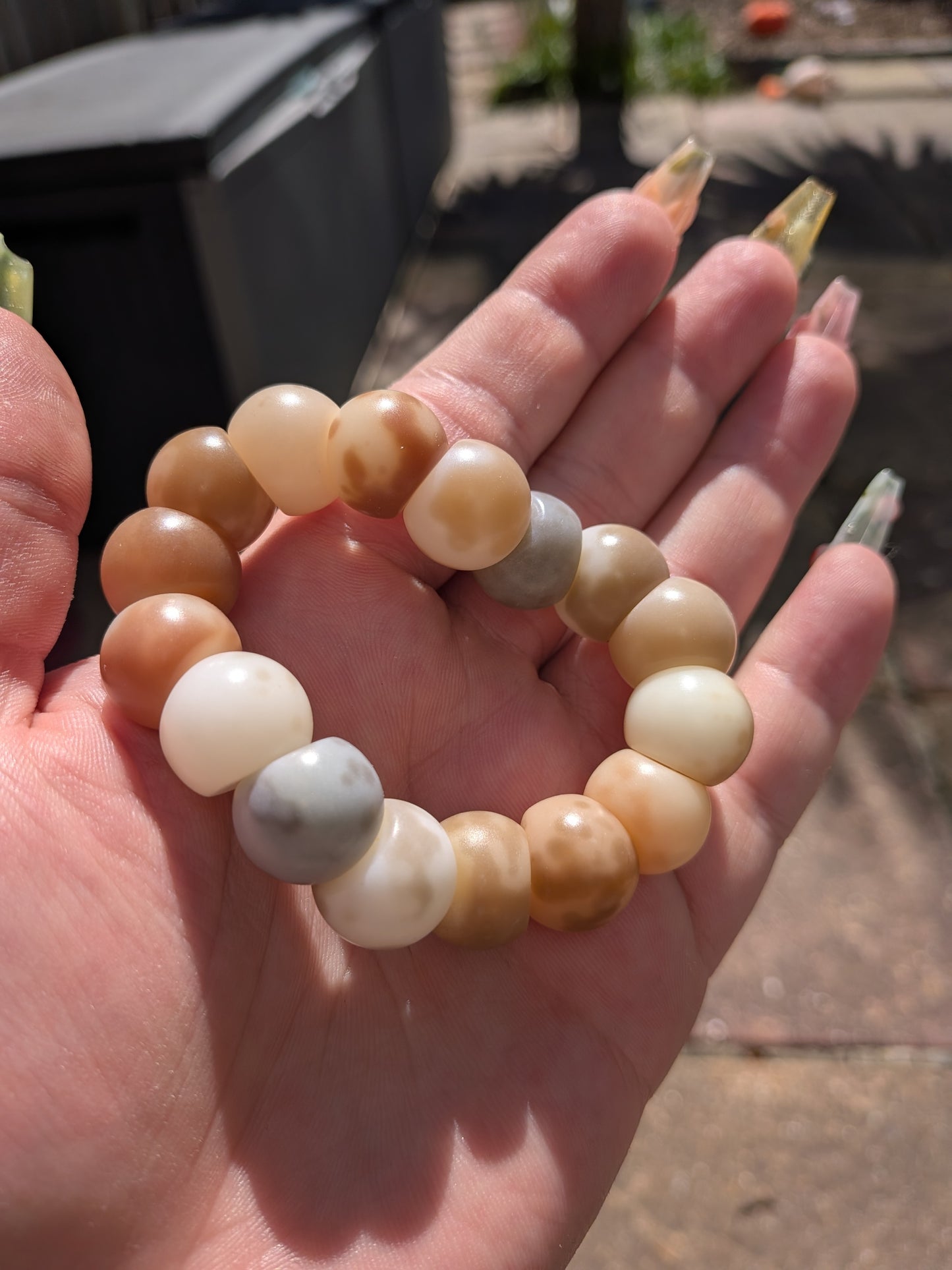 Mocha Fidget Bracelet