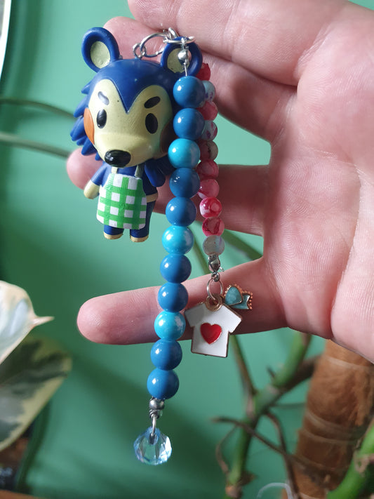 Mabel- Animal Crossing Keyring