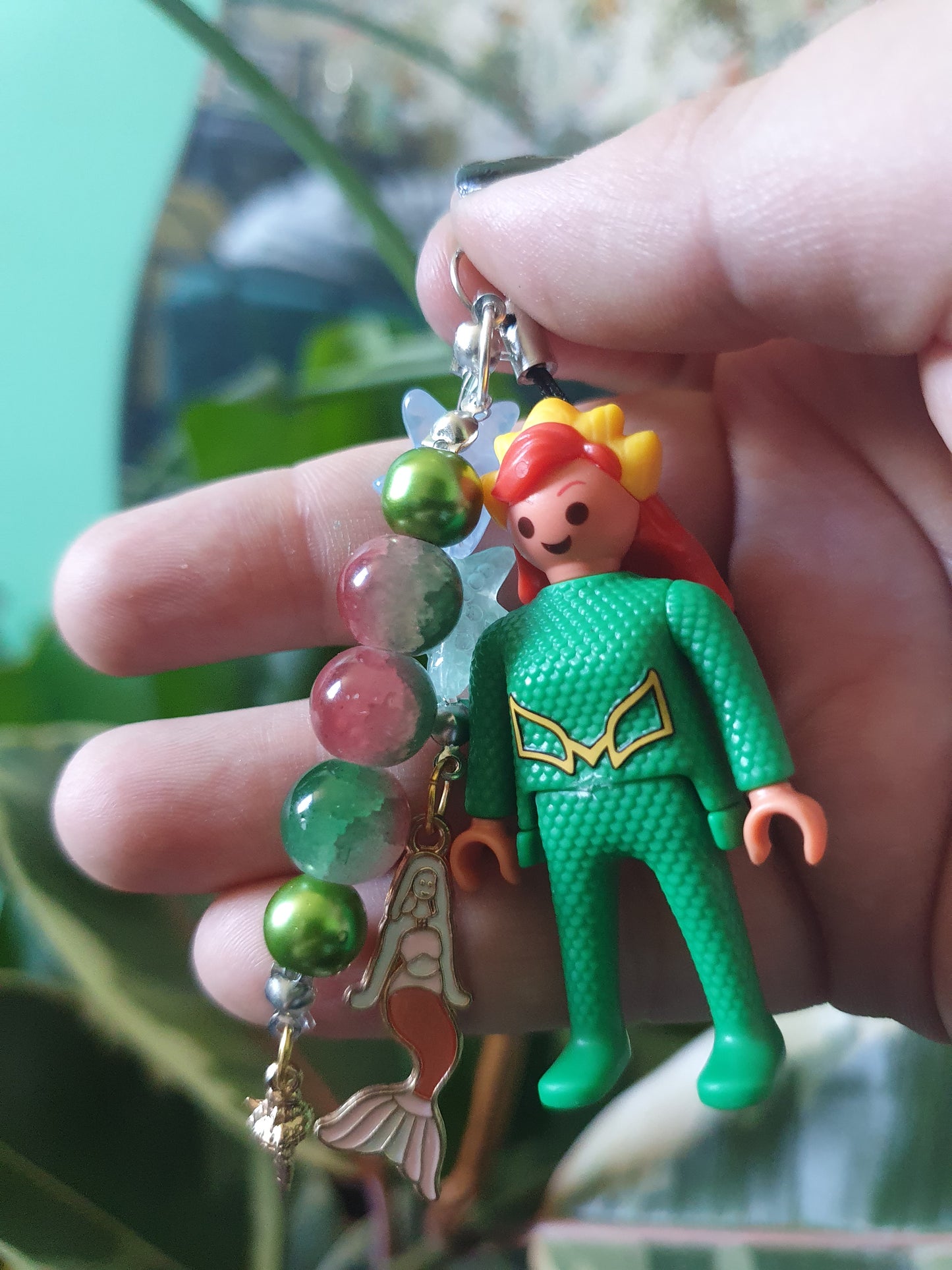 DC Superhero Playmobil - Keyrings