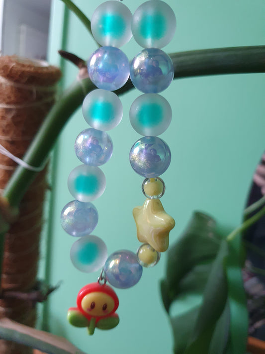 Luigi- Super Mario Bros. Keyring