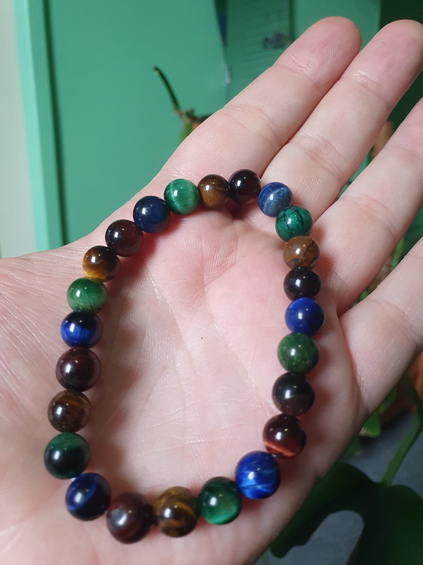 Northern Lights Crystal Bracelet