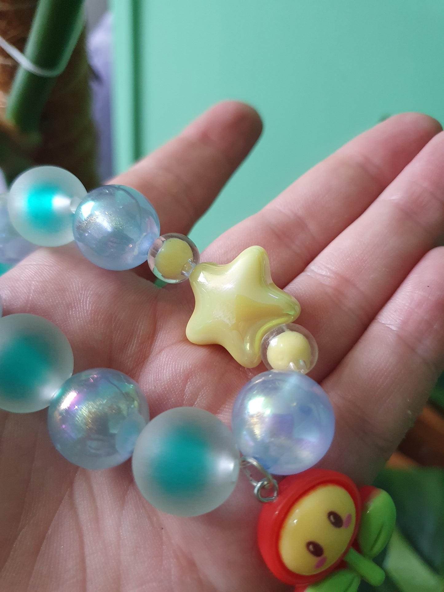 Luigi- Super Mario Bros. Keyring