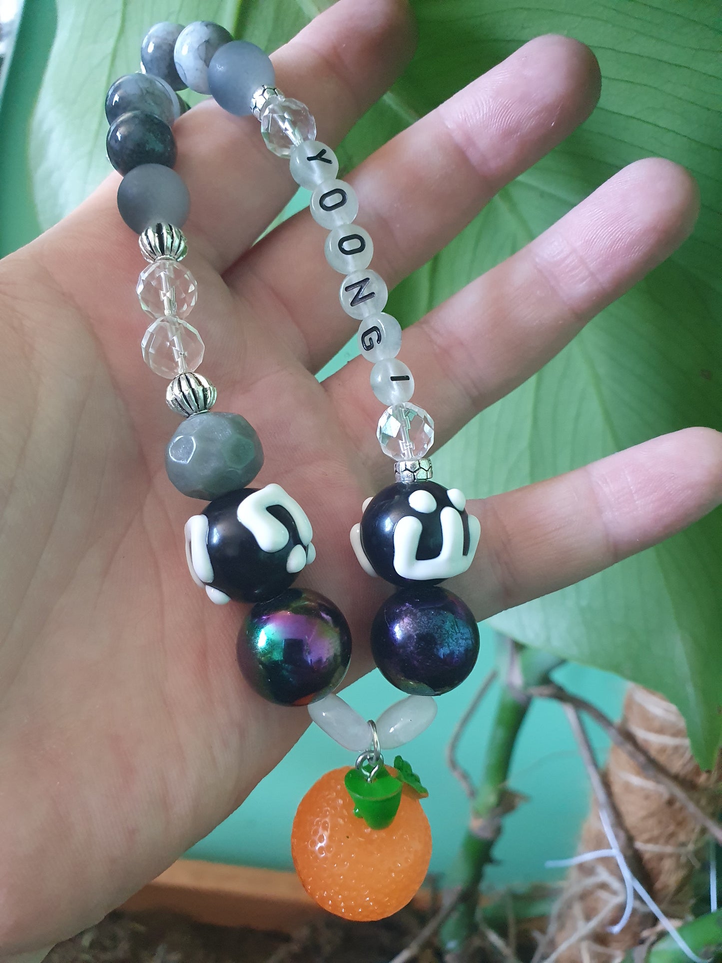 Yoongi - BTS keyring