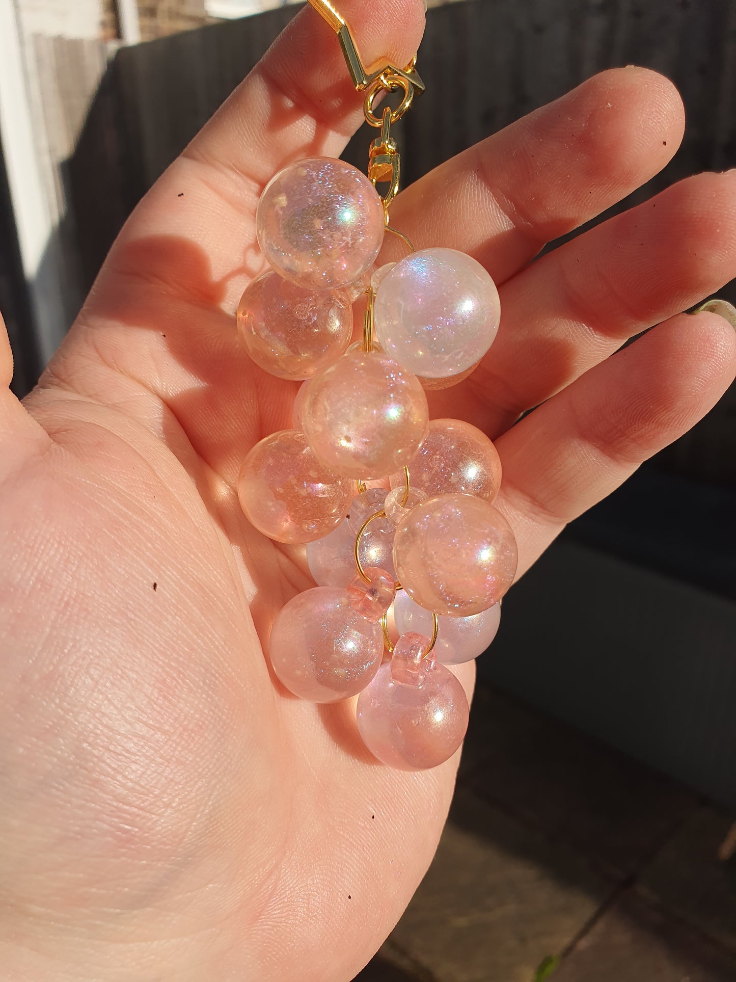 Tear of Light Keyring